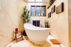 Jacuzzi bath remodel