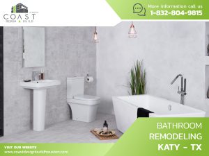 Bathroom remodeling Katy tx