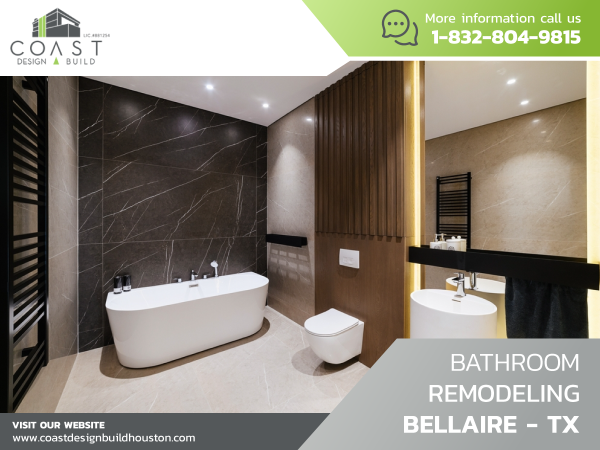 Bathroom remodeling bellaire tx