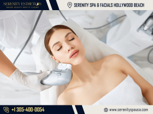 Facial in Hollywood